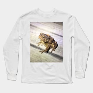 Toad Interrupted Long Sleeve T-Shirt